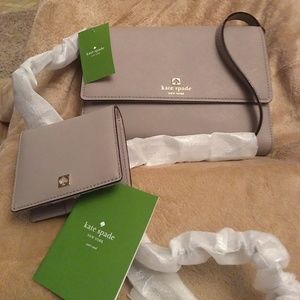 Kate Spade Crossbody and wallet